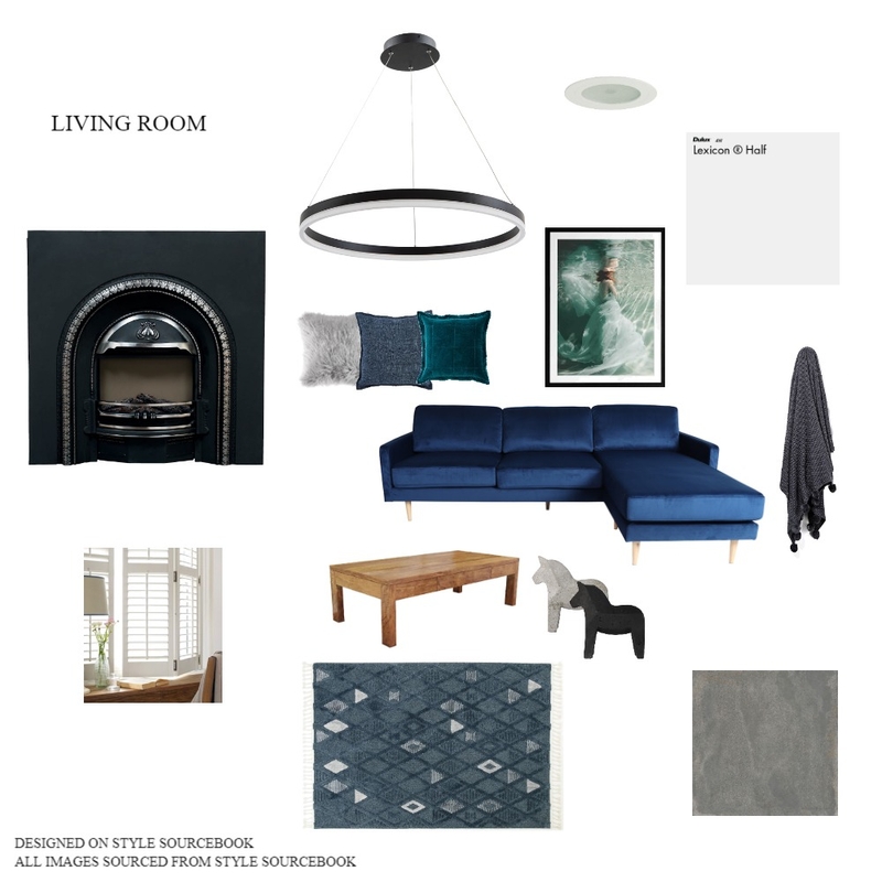 LIVING ROOM Mood Board by Kimberley on Style Sourcebook