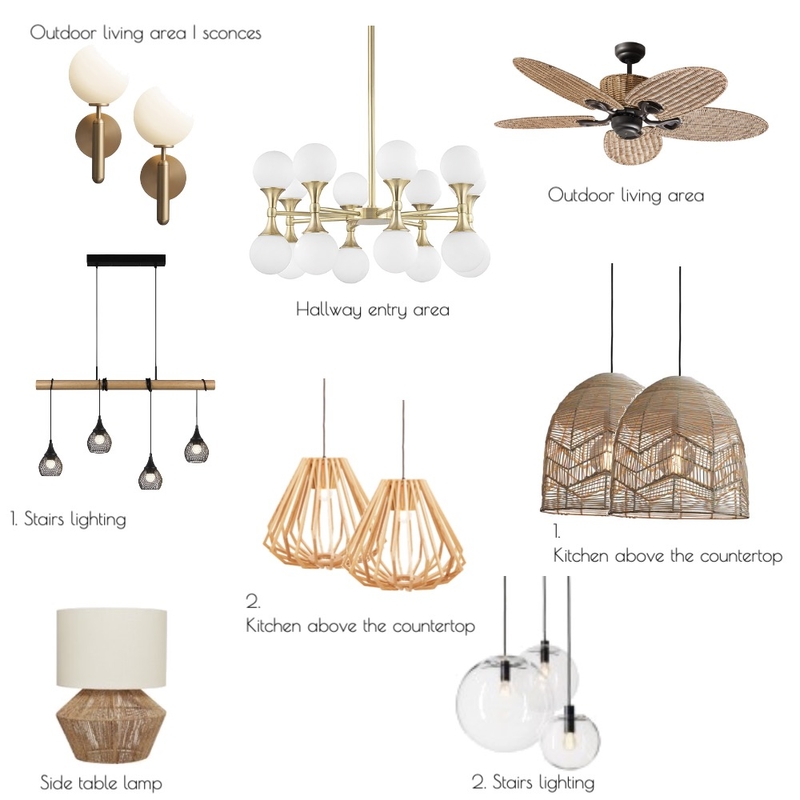 lighting Mood Board by DarlynDC on Style Sourcebook