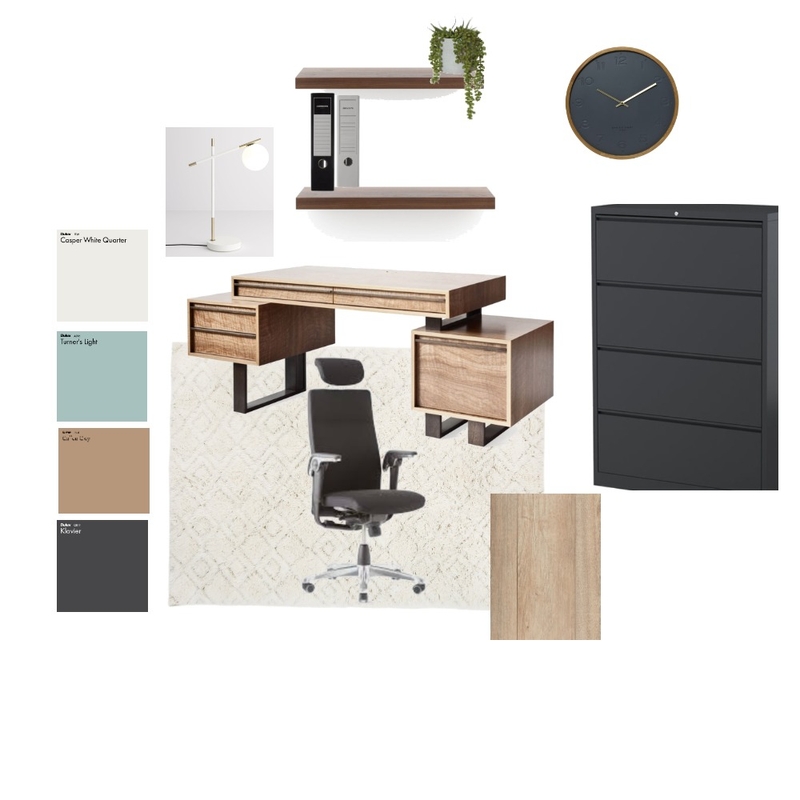 office Mood Board by Despina on Style Sourcebook