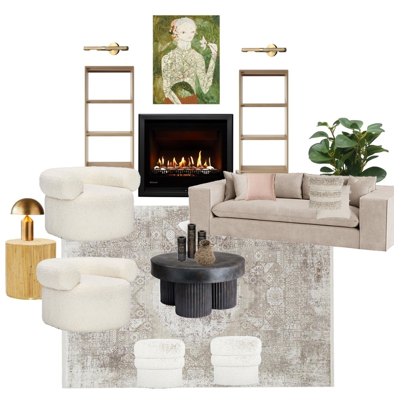 living room Mood Board by sarahR on Style Sourcebook