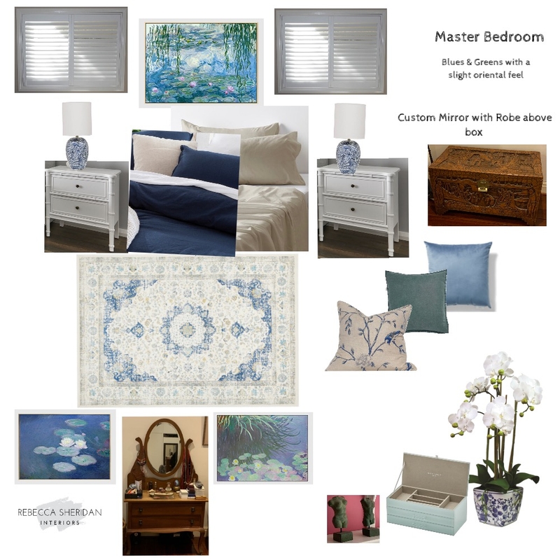 MasterBedroom Mood Board by Sheridan Interiors on Style Sourcebook