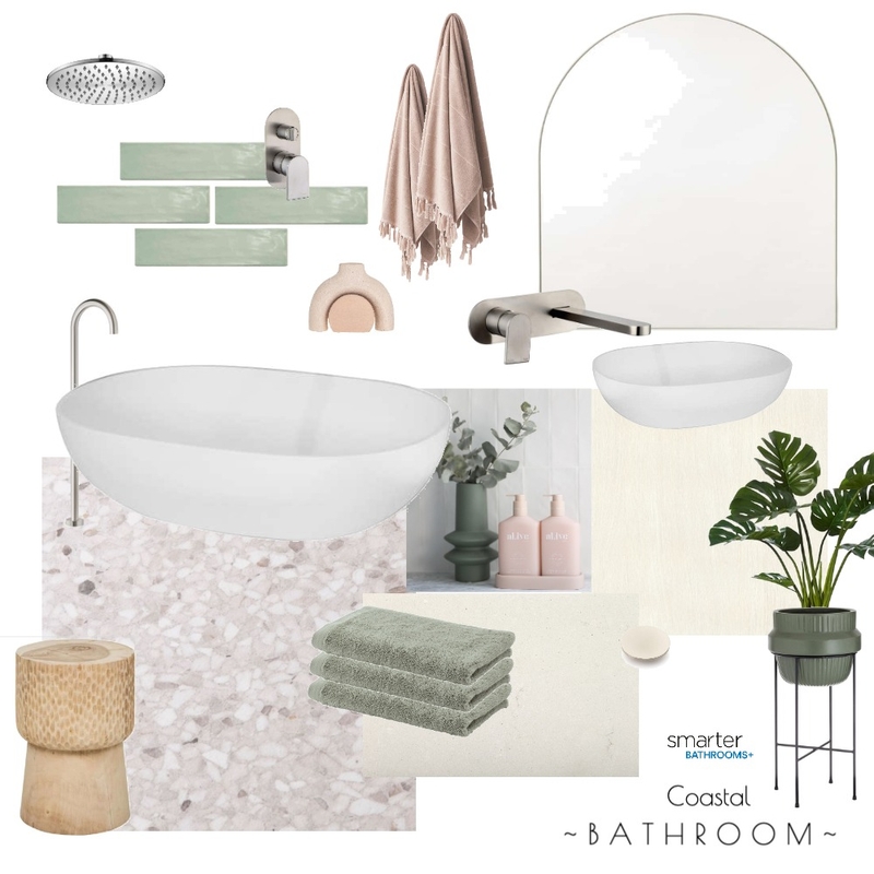 Coastal Moodboard Mood Board by smarter BATHROOMS + on Style Sourcebook