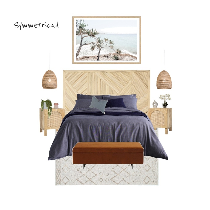 Bedroom - Symmetrical Mood Board by Mrs. Roberts on Style Sourcebook