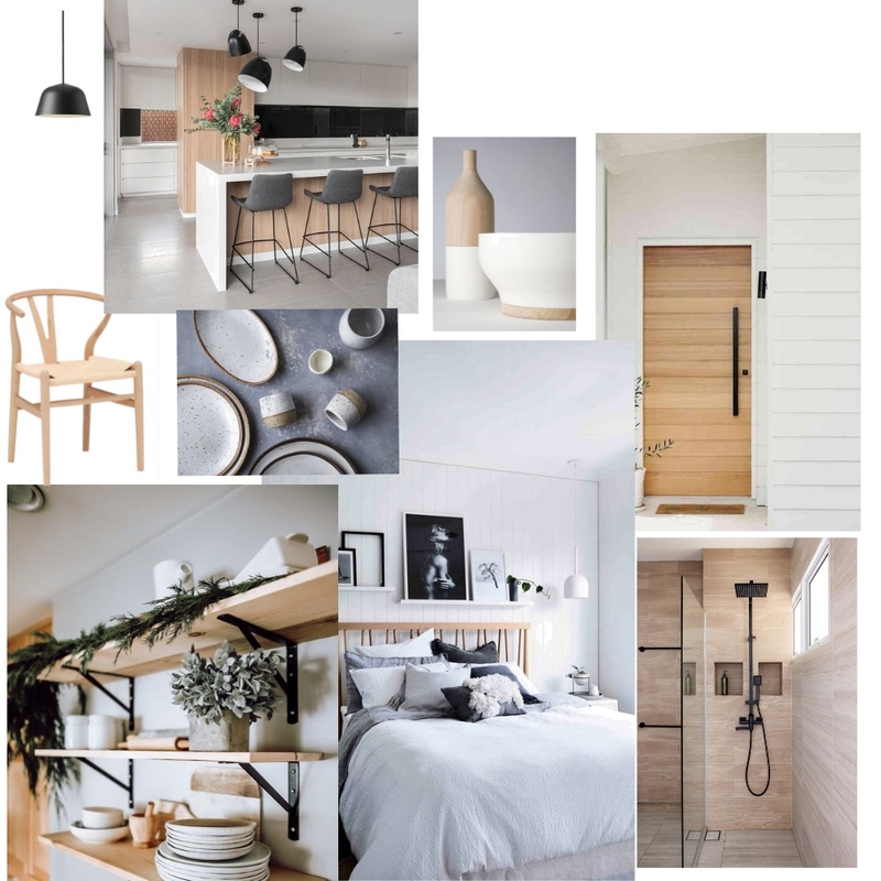 scandanavian mix match Mood Board by georgiarose on Style Sourcebook