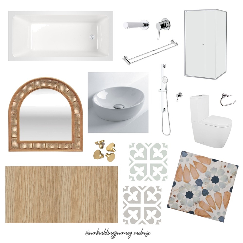 BATHROOM & WC Mood Board by Joy on Style Sourcebook