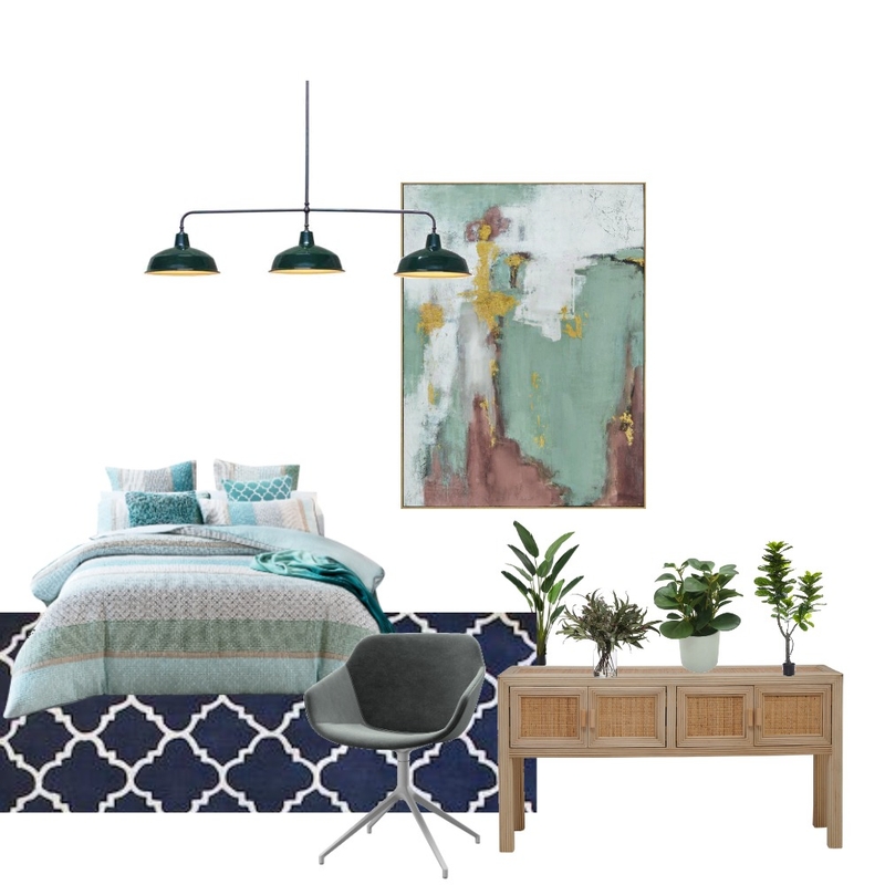 Analogous bedroom Mood Board by bella_powell on Style Sourcebook