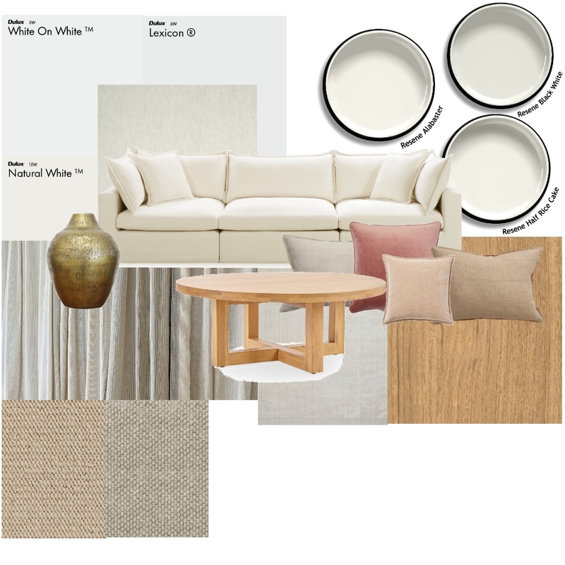 Sacha's minimalistic living room Mood Board by Active Design on Style Sourcebook