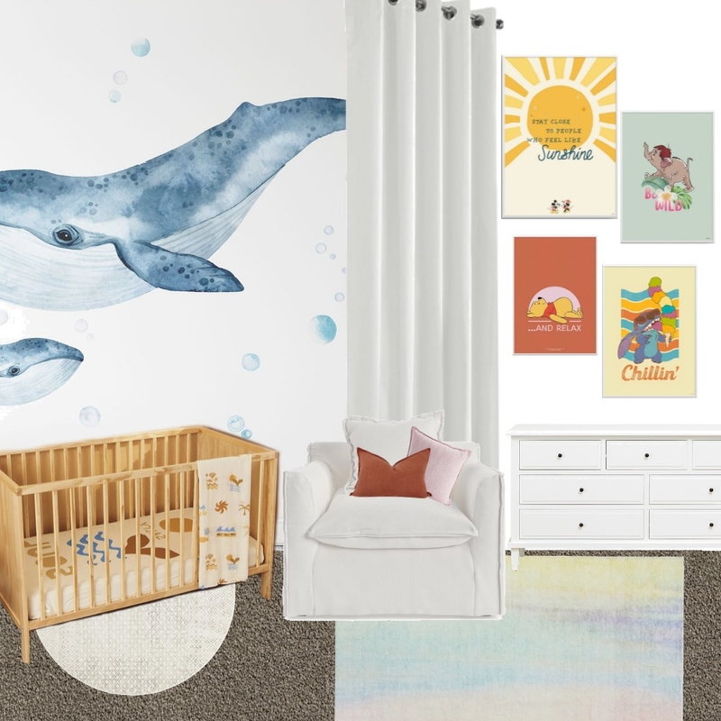 Beach nursery Mood Board by melissanikolich on Style Sourcebook