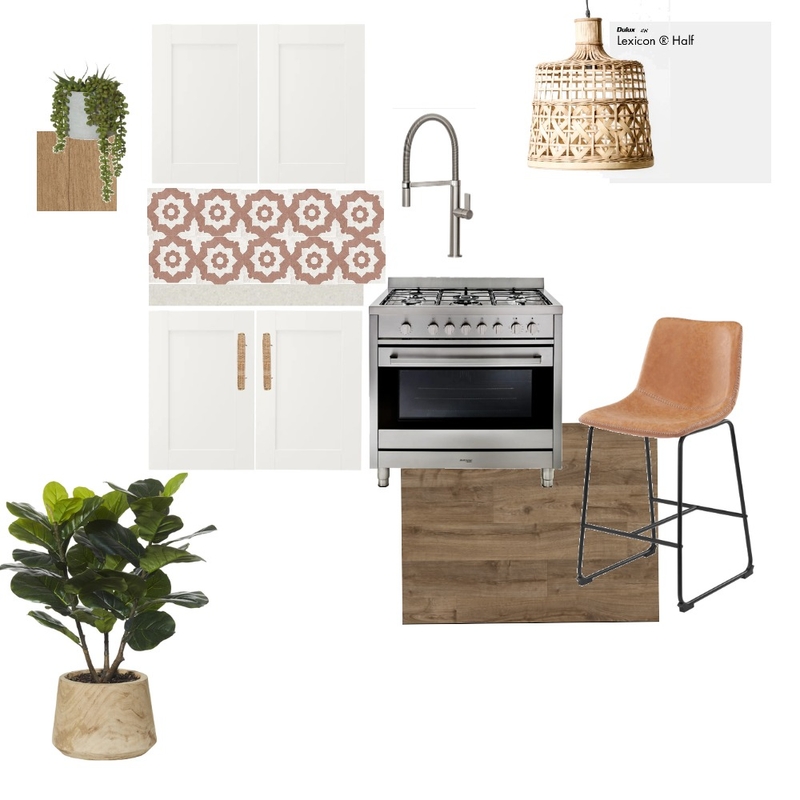 Earthy, Natural Kitchen 2 Mood Board by our_forever_dreamhome on Style Sourcebook