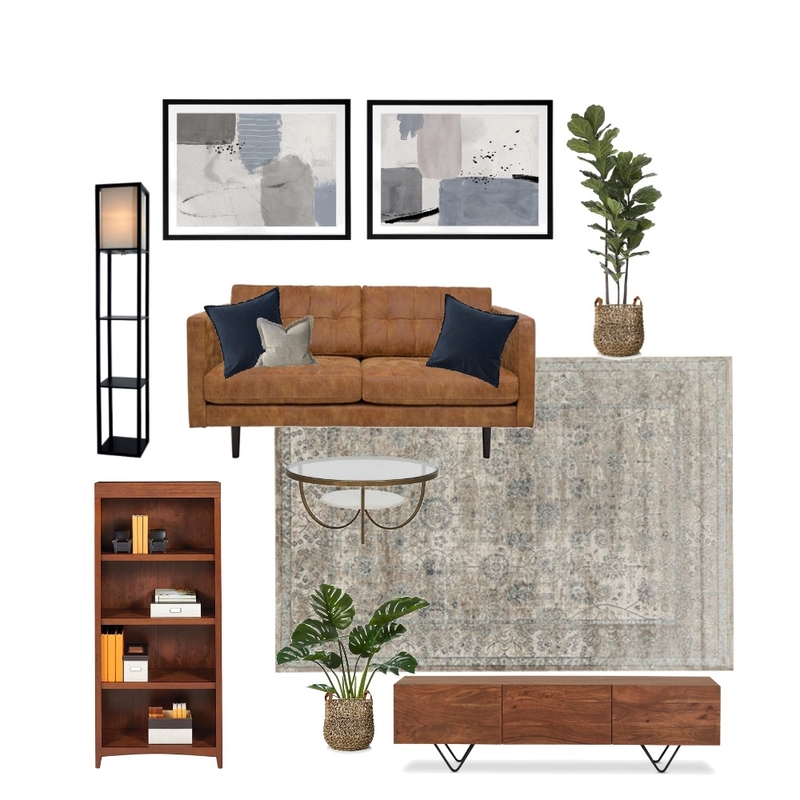 Lounge Room Mood Board by miribrown on Style Sourcebook