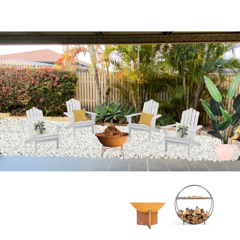 Outdoor firepit Mood Board by Katelyn on Style Sourcebook