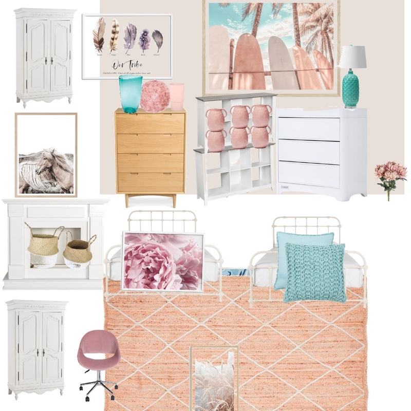 Girls room Mood Board by Lindam on Style Sourcebook