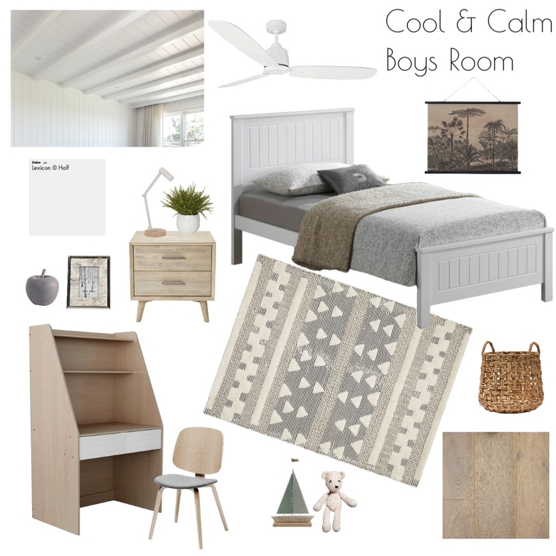 Boys bedroom Mood Board by Sarahdegit on Style Sourcebook