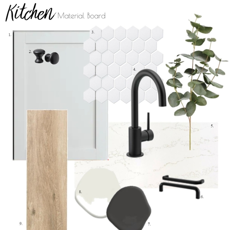 Kitchen Material Board Mood Board by Viroselie on Style Sourcebook