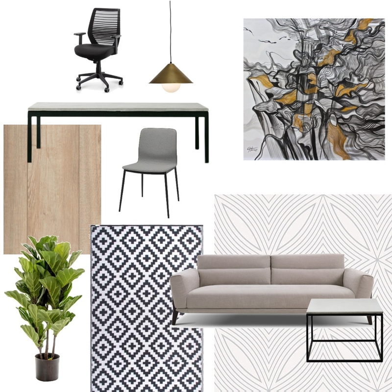 office Mood Board by priyanka balaji on Style Sourcebook