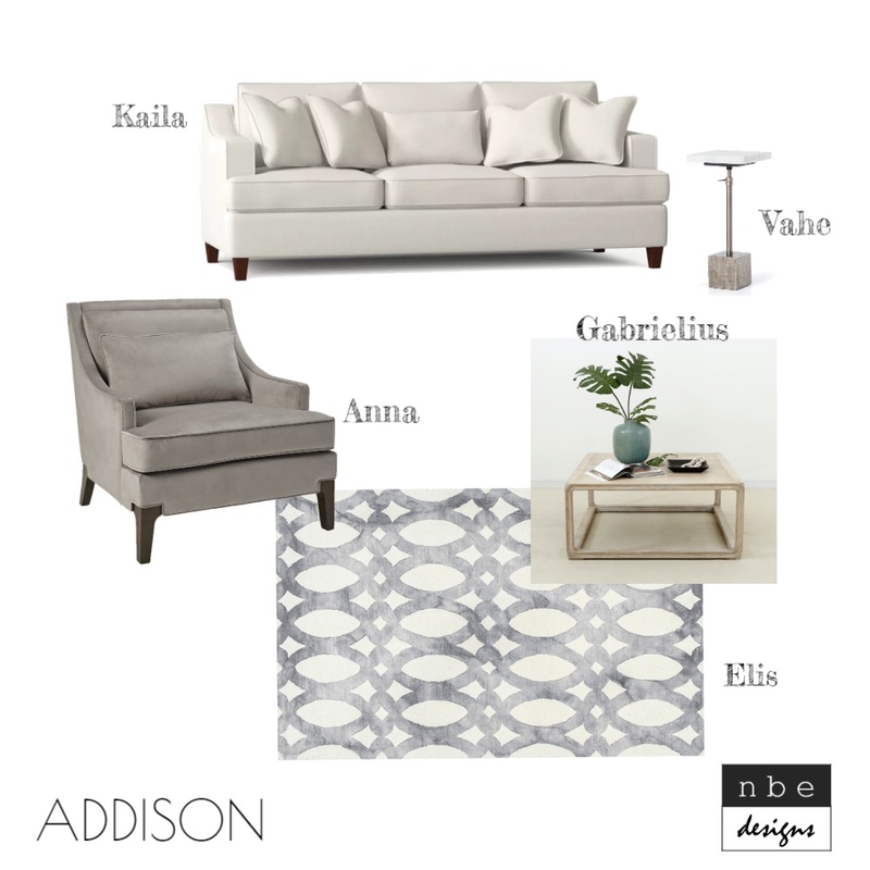 ADDISON LIVING ROOM Mood Board by noellebe@yahoo.com on Style Sourcebook