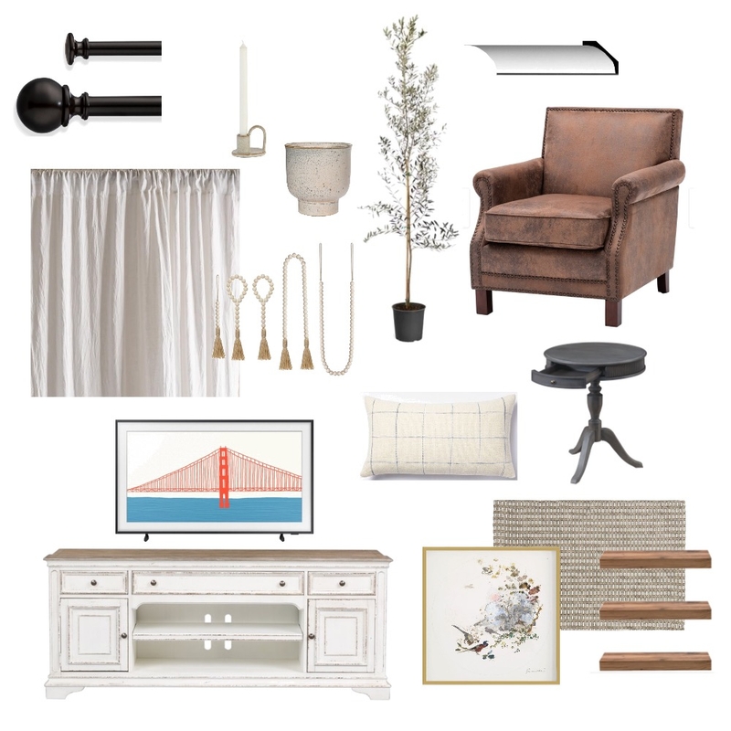 Module 10-East Wall Mood Board by Alexandria Zamora on Style Sourcebook