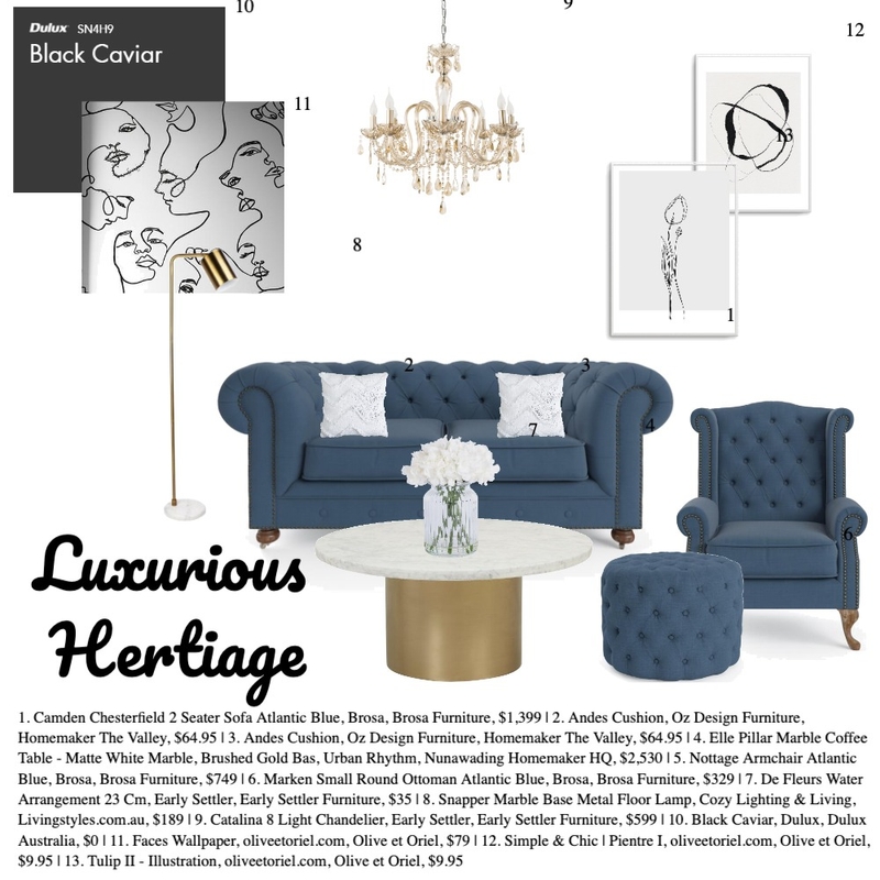 Luxurious Hertiage Mood Board by Gabbi_1762 on Style Sourcebook