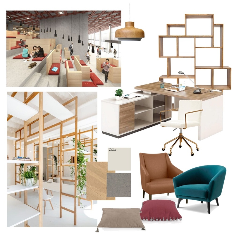 OFFICE Mood Board by ummulkiraam on Style Sourcebook