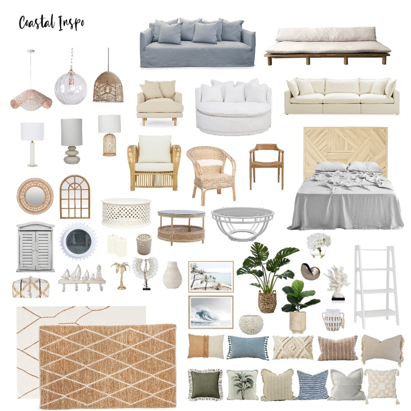 Coastal Inspo Mood Board by MelissaKW on Style Sourcebook