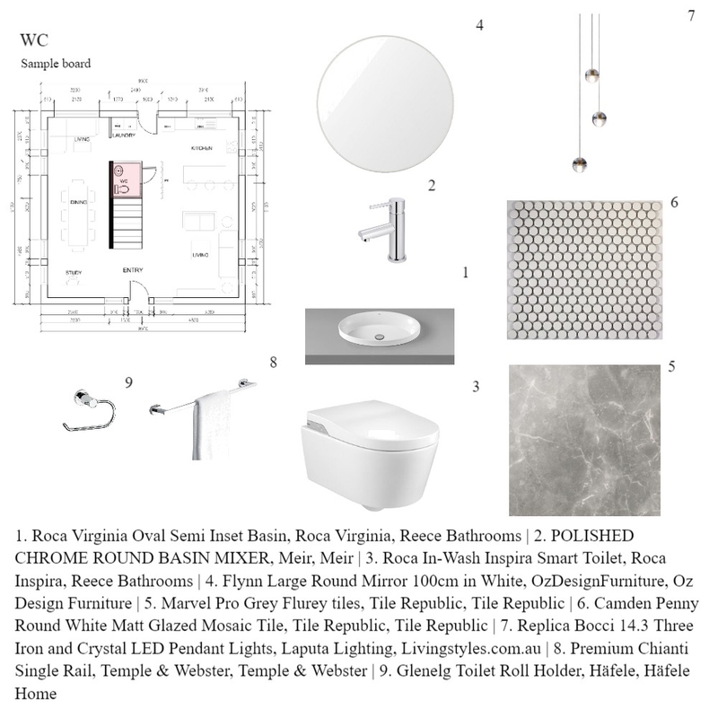 module 9 dining Mood Board by shaza elnour on Style Sourcebook