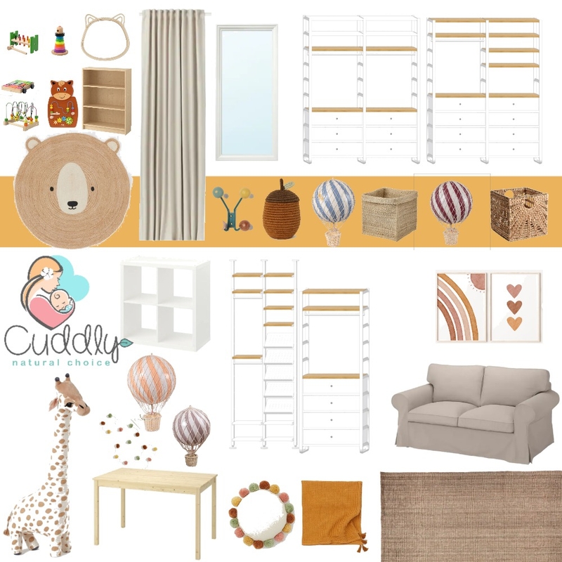 Cuddly Shop Mood Board by Designful.ro on Style Sourcebook