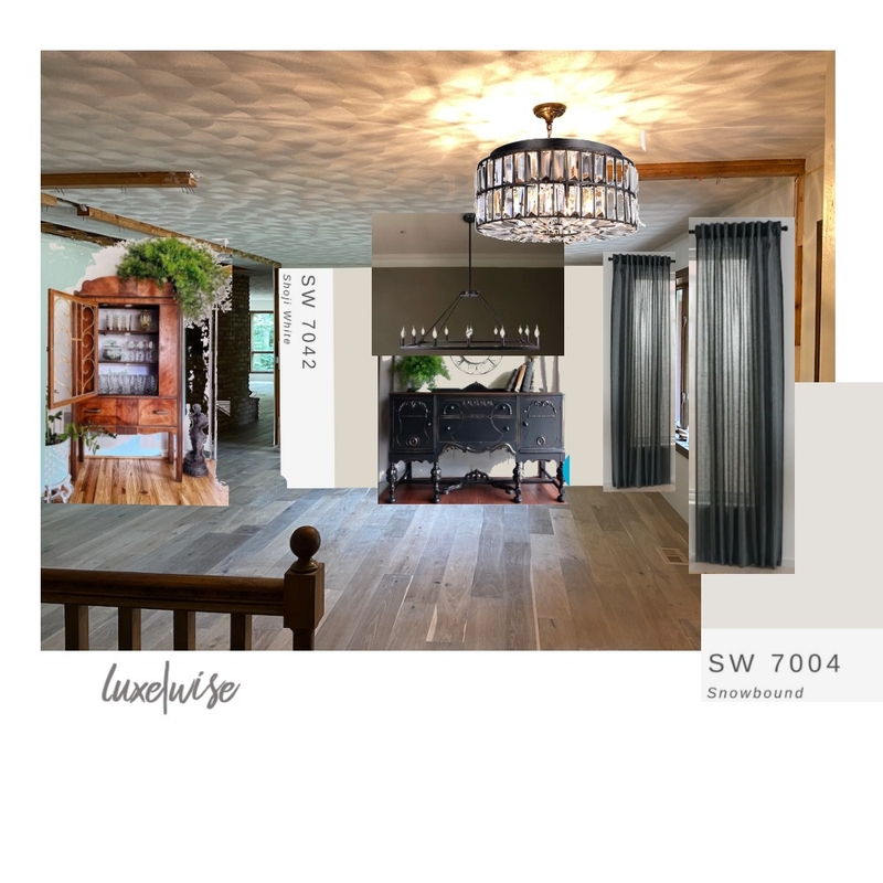 Ann Dining Room 2nd View Mood Board by luxewise on Style Sourcebook