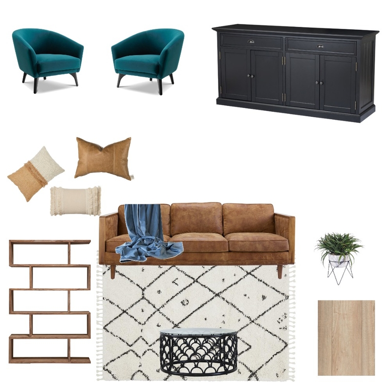 Living room Mood Board by Chane Chantal on Style Sourcebook