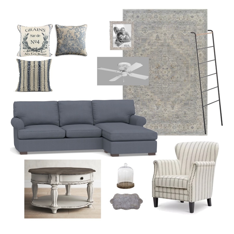 Module 10-South Wall Mood Board by Alexandria Zamora on Style Sourcebook