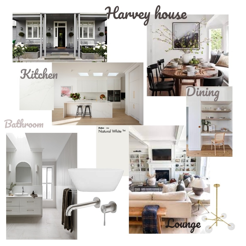 Harvey house Mood Board by Nicole Harvey on Style Sourcebook