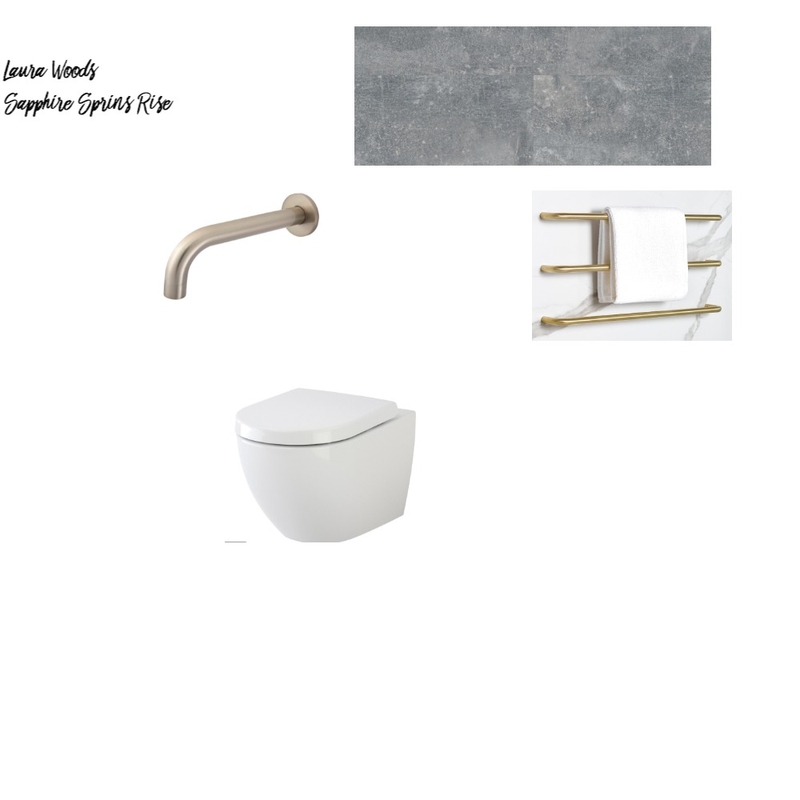 Laura Woods Ensuite Mood Board by SymoneCraig on Style Sourcebook