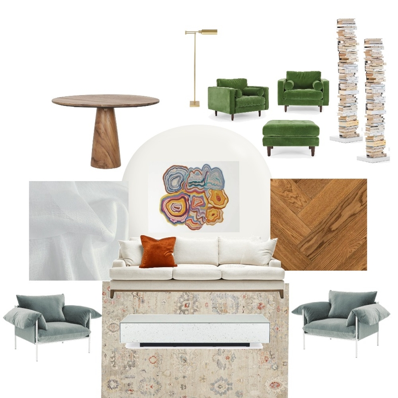 Retirees - Living Mood Board by AMELIASTICKEL on Style Sourcebook