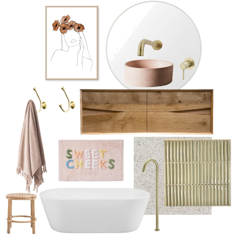 girls only bathroom Mood Board by Kloie on Style Sourcebook