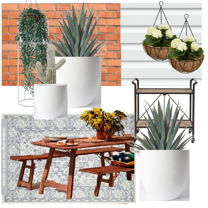 Outdoor Dining Mood Board by kate.diss on Style Sourcebook