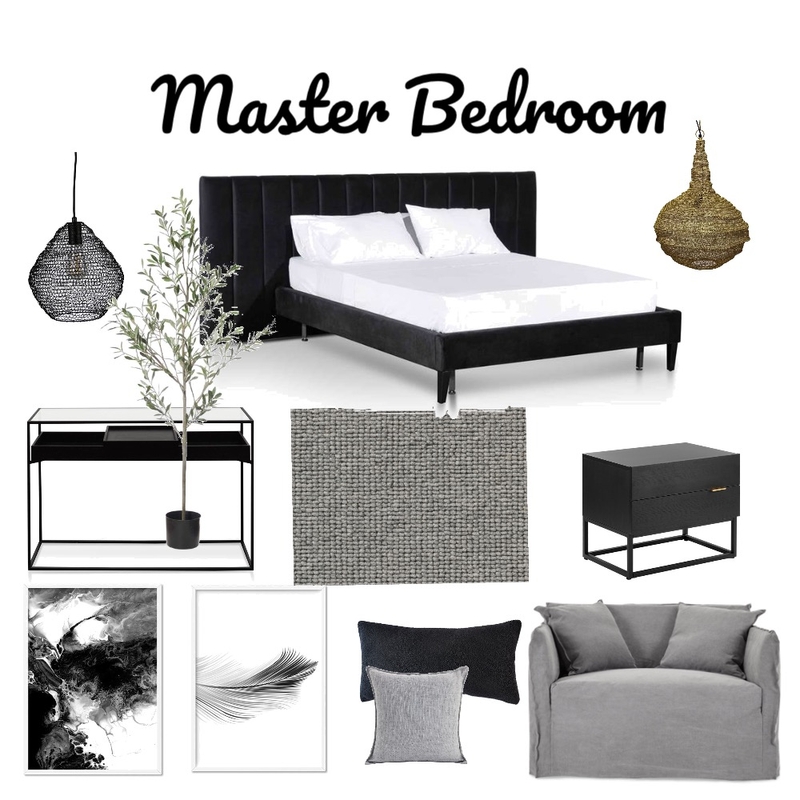 Montessa master bedroom Mood Board by lealay on Style Sourcebook