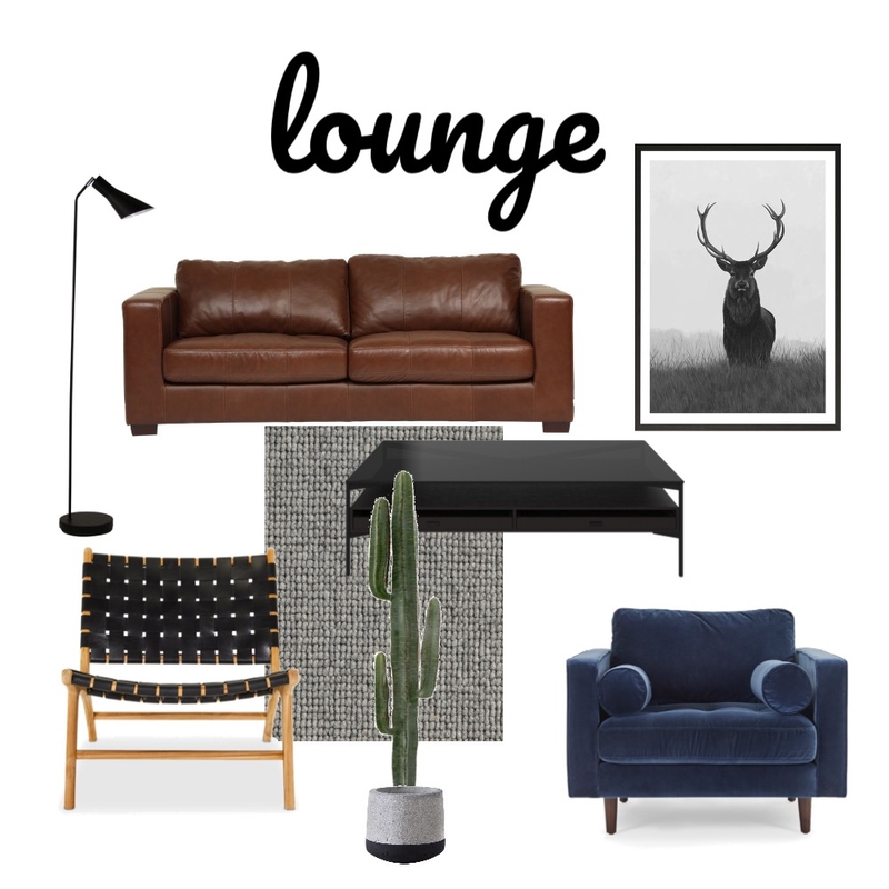 Lounge Mood Board by lealay on Style Sourcebook