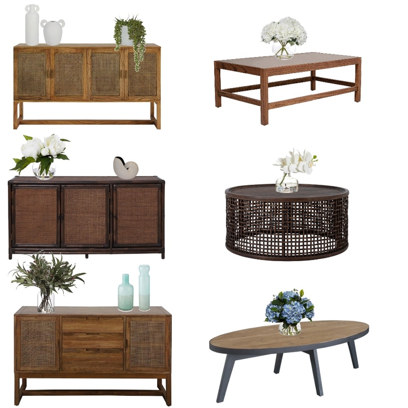 Buffets and coffee table options stretton drive Mood Board by Valhalla Interiors on Style Sourcebook