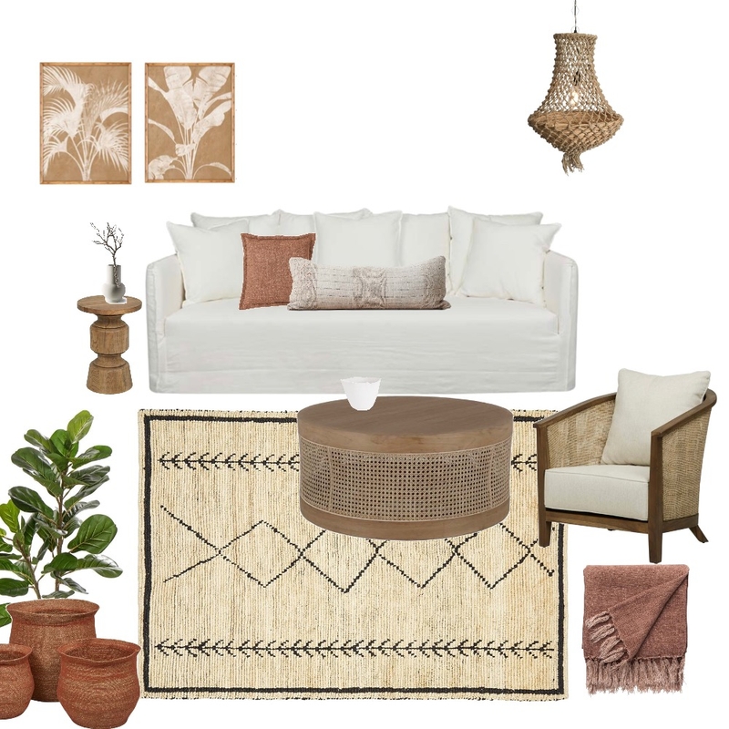 Earthy Eclectic Caribbean vibes Mood Board by rhiannabarnewall on Style Sourcebook