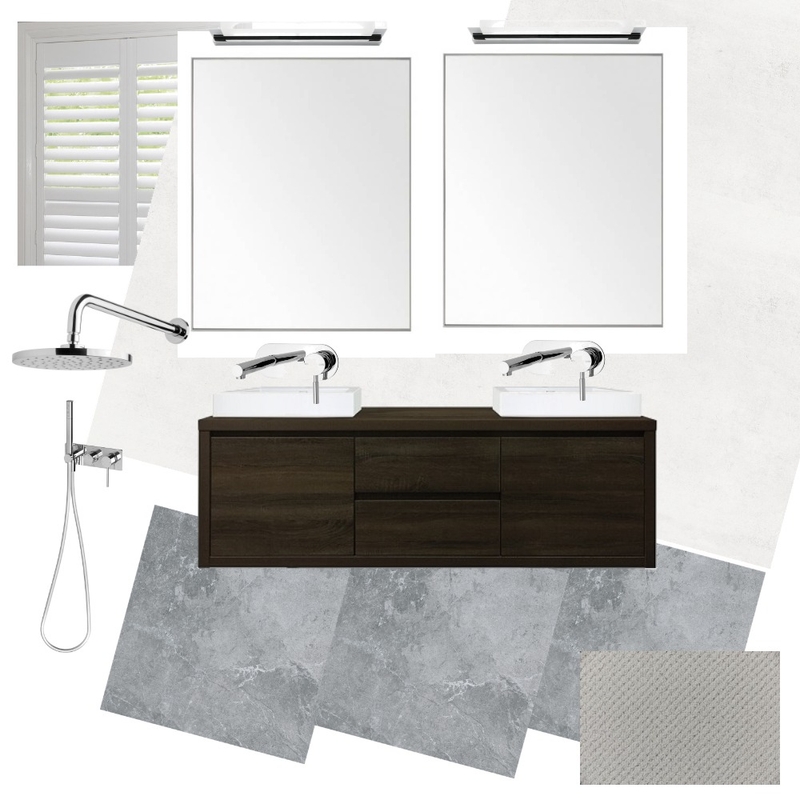 Master Bathroom Mood Board by kazgrundy on Style Sourcebook