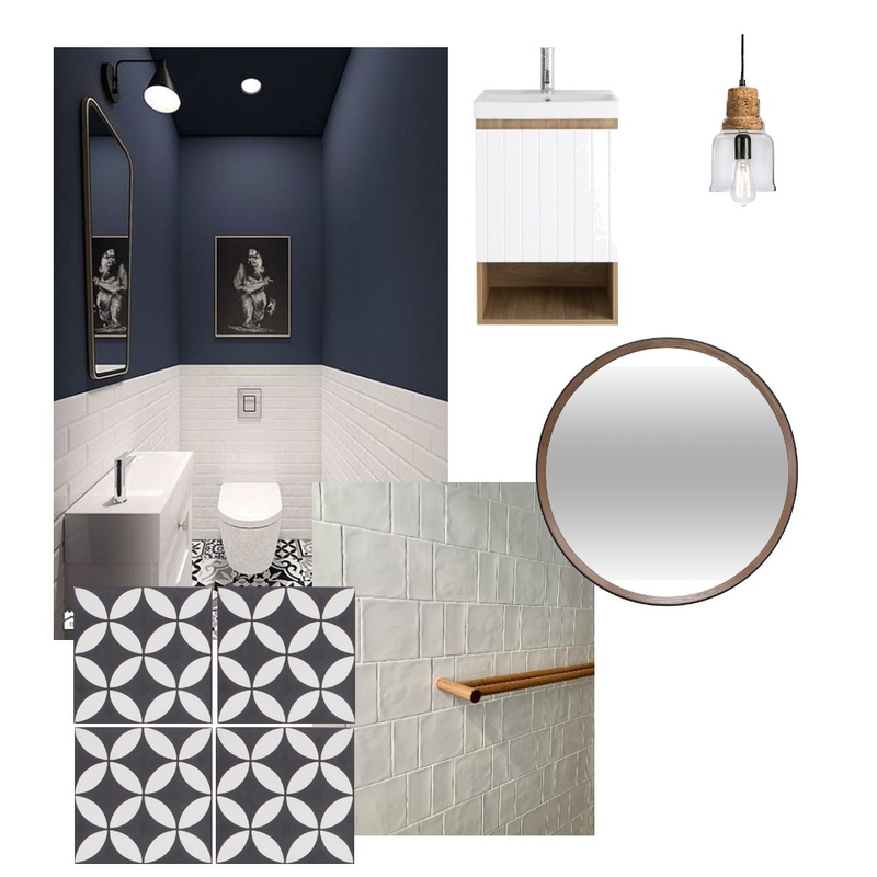 Powder Room Mood Board by crumble on Style Sourcebook