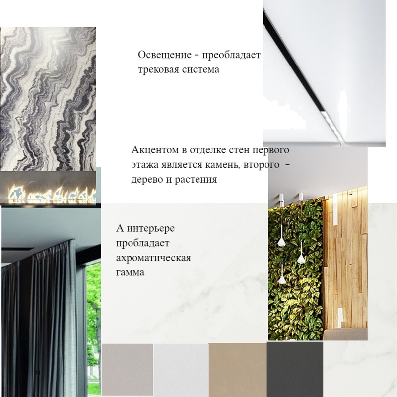 Коллаж для обучения Mood Board by Олеся on Style Sourcebook