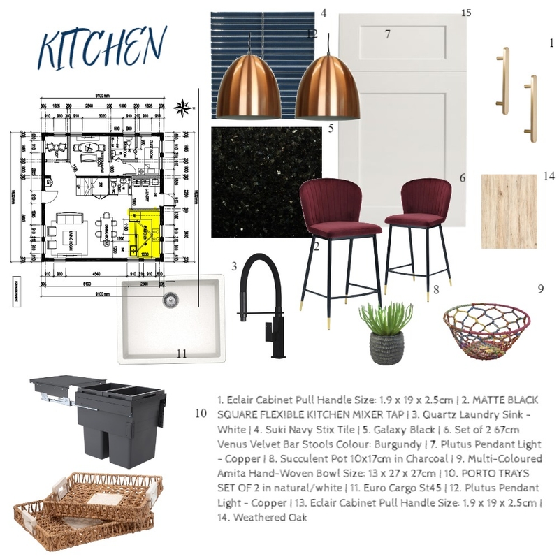 Kitchen Mood Board Design Mood Board by BHUNG on Style Sourcebook