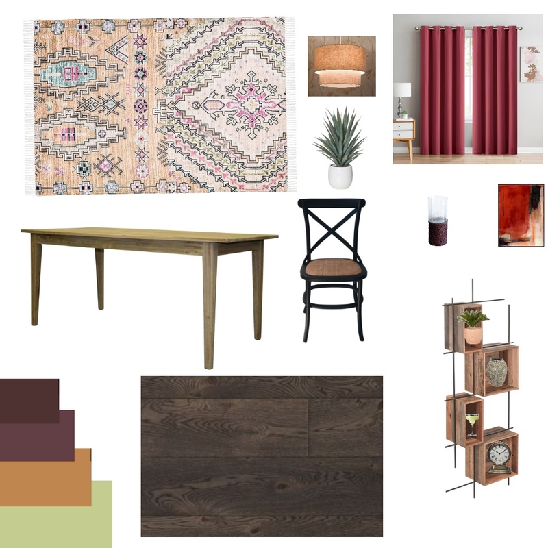 Dining room Mood Board by shelbydaredia on Style Sourcebook