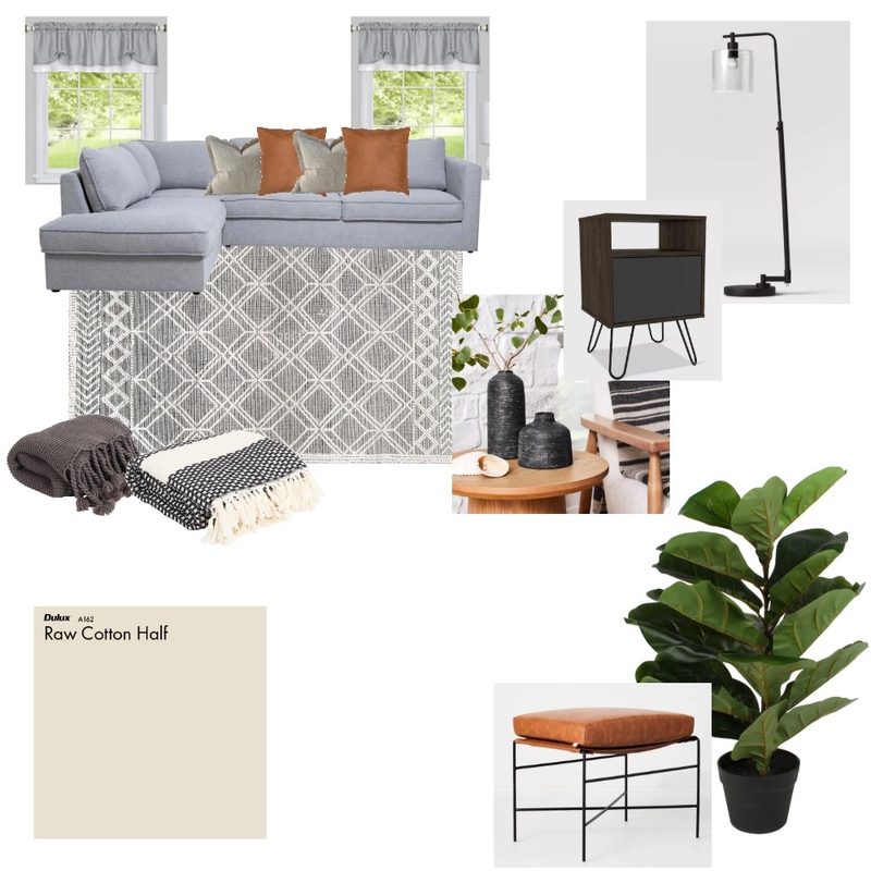 Kara's Living Room Mood Board by KristenRachelle on Style Sourcebook