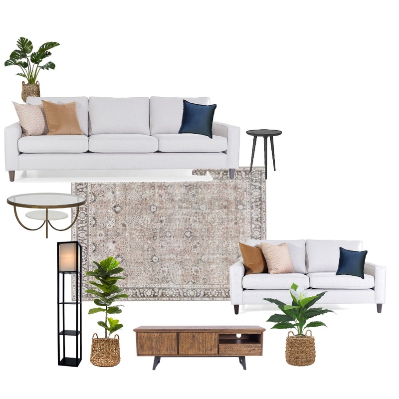 Lounge Room Mood Board by miribrown on Style Sourcebook