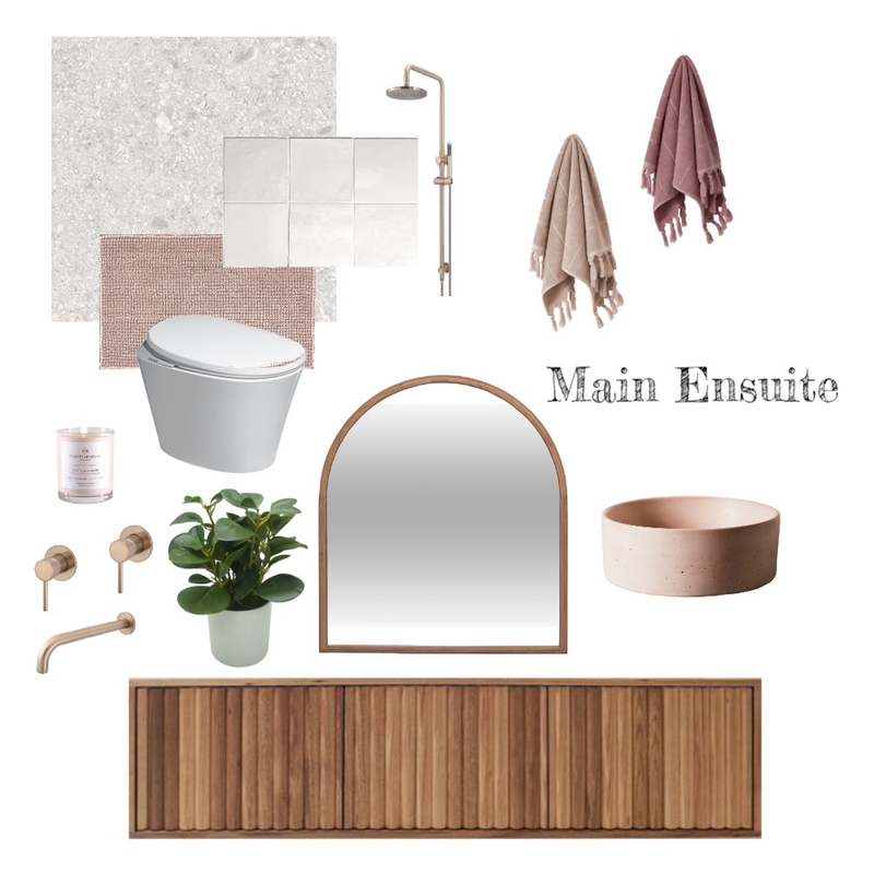 Ensuite Mood Board by HubertA on Style Sourcebook