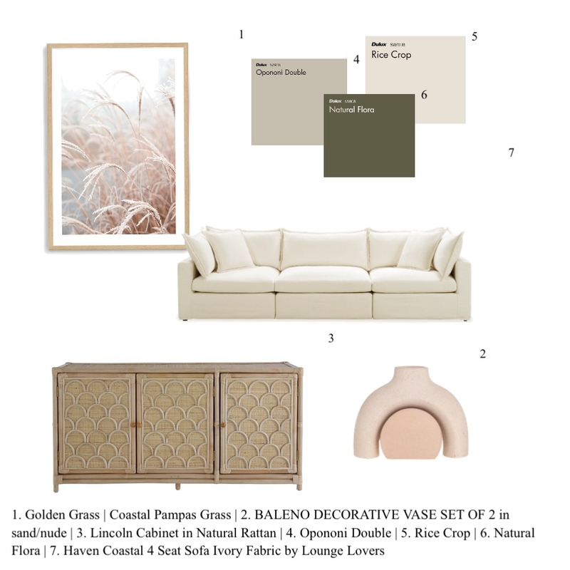 Coastal Mood Board by Catherine Hotton on Style Sourcebook