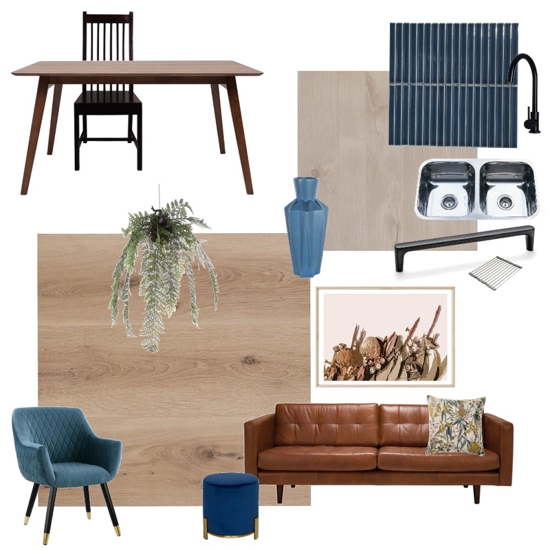 Kitchen/Dining/Lounge Mood Board by Studio Tait on Style Sourcebook