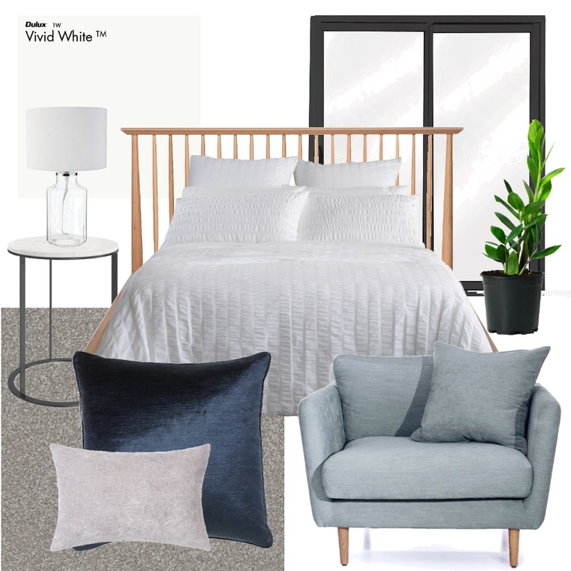 Our Bedroom Mood Board by kaylalee on Style Sourcebook