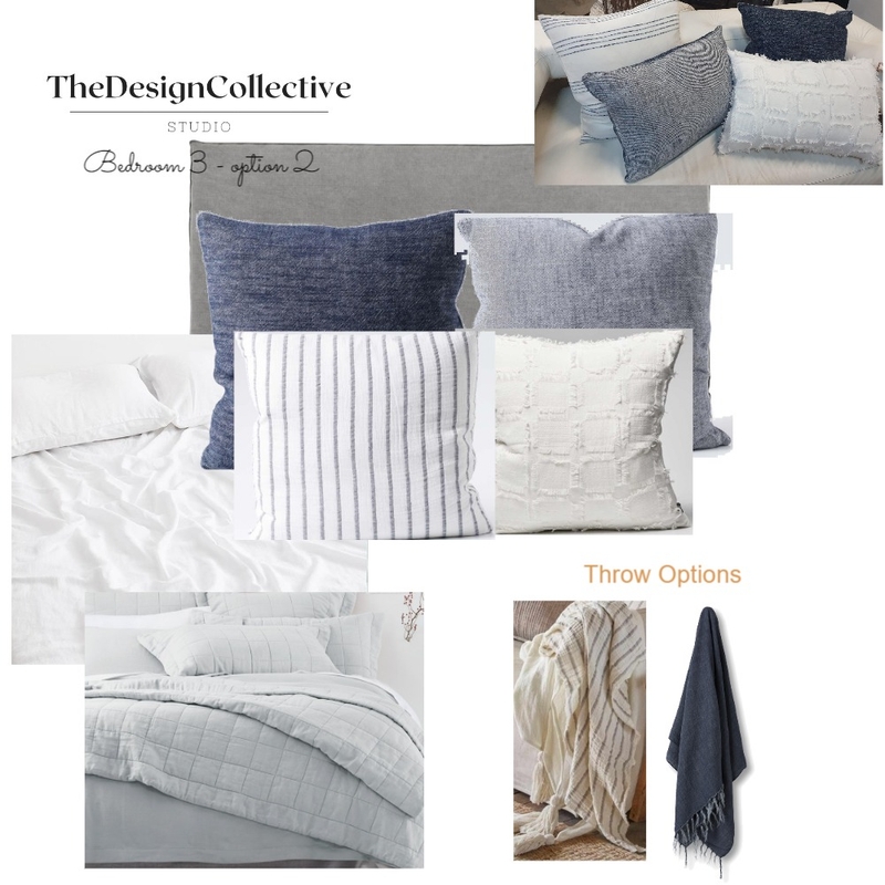 Bedroom 3 Visual - Option 2 Mood Board by laura13 on Style Sourcebook